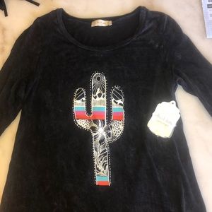 Altar’d State Cactus Blouse/ Tunic